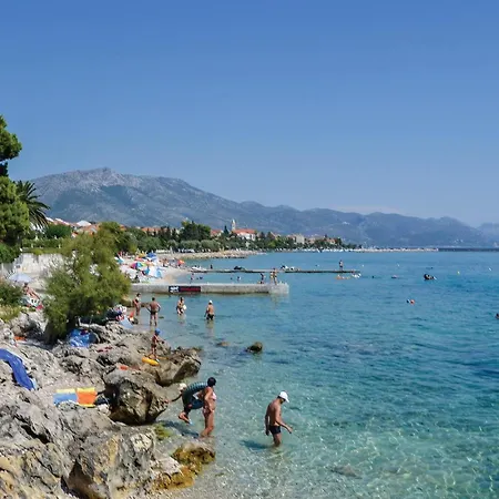 In With House Sea View Apartment Orebic