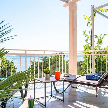 Apartment In With House Sea View Orebic