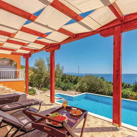 In With House Sea View Apartment Orebic