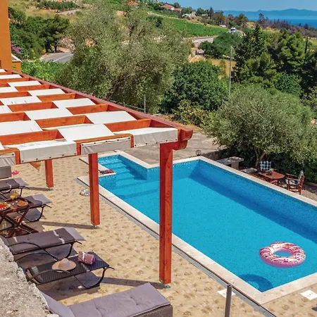 In With House Sea View Apartment Orebic