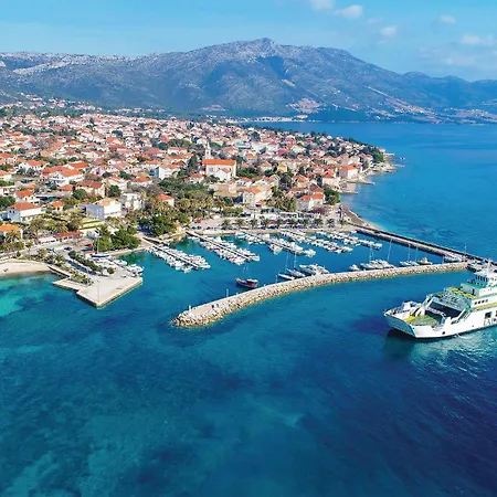 Apartment In With House Sea View Orebic